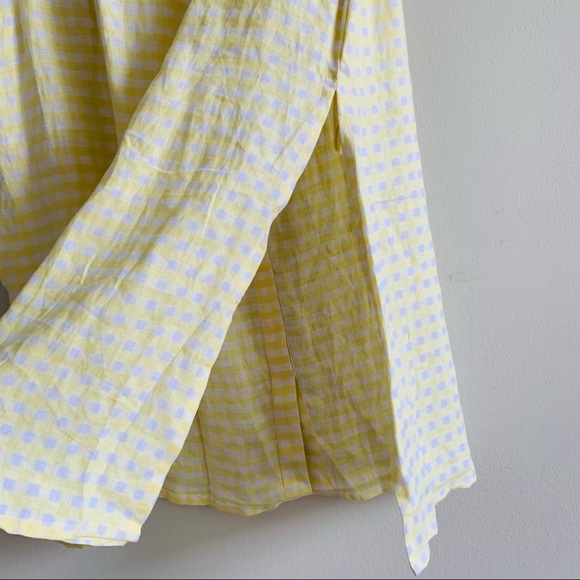 Faithfull the Brand Seine Skirt Kivotos Yellow - Picture 11 of 16